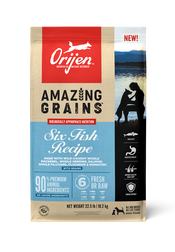Amazing Grains™, Six Fish